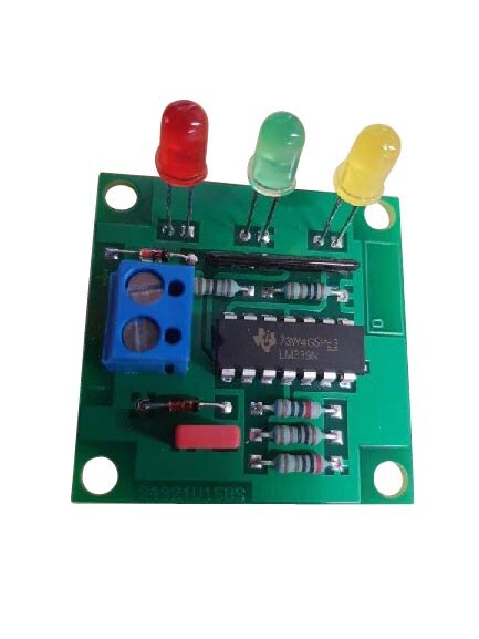 LED Ladespannungsanzeige für VPH und SM, mit Elektroplatine (für SM bis 04-2010) 24360007 - PROBST Ersatzteile