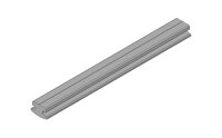 Profil-Gummi-Leiste PGL2/R55 720 mm lang, grau, 1 Kerbe...
