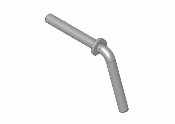 Bolzen mit Griff Ø16, Länge 114 mm 44000169 - PROBST Ersatzteile