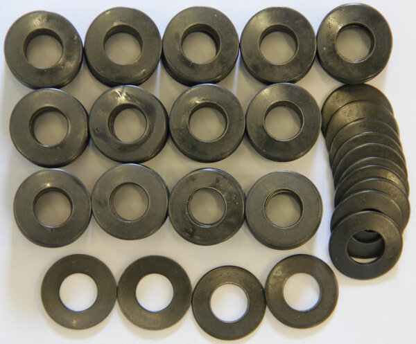 Satz Tellerfedern für HVZ, bestehend aus 144 Federn, 25x2,2x,5 mm (2172.0001) 41400013 - PROBST Ersatzteile