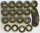 Satz Tellerfedern für HVZ, bestehend aus 144 Federn, 25x2,2x,5 mm (2172.0001) 41400013 - PROBST Ersatzteile