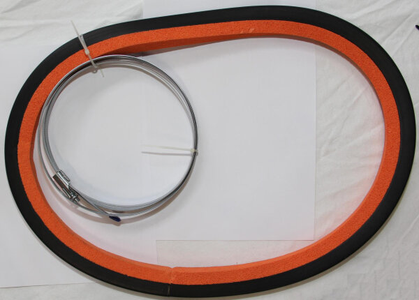 VS-ED-SPS-90/100-50/30, Dichtring für VS-SPS-90/100, mit Spannband und Schloss, für SPEEDY 42710031 - PROBST Ersatzteile