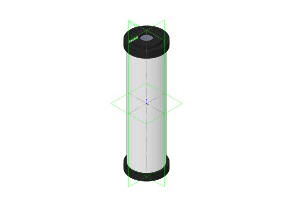 Filtereinsatz für Rücklauf- Saugfilter RKM100 (2 x G1 / max. 10 bar) 26990070 - PROBST Ersatzteile