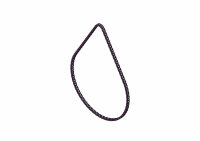 Einfach-Rollenkette 3/8x7/32 DIN8187 GK LAENGE ~ 1276 mm...