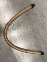 Vakuum-Zuführschlauch 60 x 2350 mm 42200101 - PROBST...