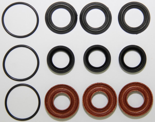 Kolbendichtungssatz Dm 15, KIT B, für Hochdruckpumpe Comet LWD-K/Typ 3522 28000033 - PROBST Ersatzteile