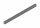 PROBST Ersatzteile Profil-Gummi-Leiste PGL2/R55 1200 mm lang, grau, 1 Kerbe   36370057