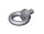 PROBST Ersatzteile Ringschraube DIN 580 M10, C15 verzinkt Gewindelänge 17 mm 20080005