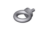 PROBST Esatzteile Ringschraube DIN 580 - M6 x 13 2008004...