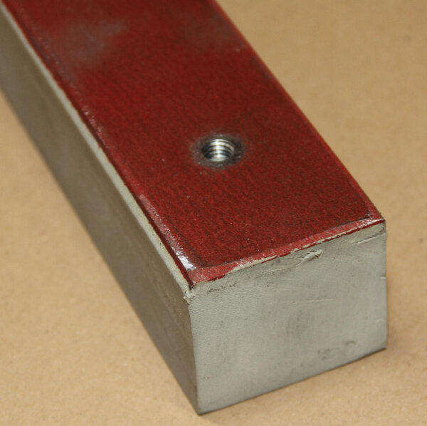 GMT-Schiene, 50 x 45 x 1000 mm, GRAU, mit 6 Gew. M8, n. ZNr. L242-41 36320032 - PROBST Ersatzteile