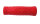 PROBST Ersatzteile Kunststoff-Handgriff für 3/4-Rohr rot, 130 mm lang genoppt, 2 x Prägung Probst 21600016