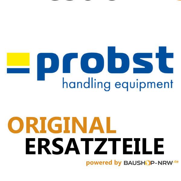 Dichtring Nr. 1070, mit Schwamm 30 x 25 42500005 - PROBST Ersatzteile