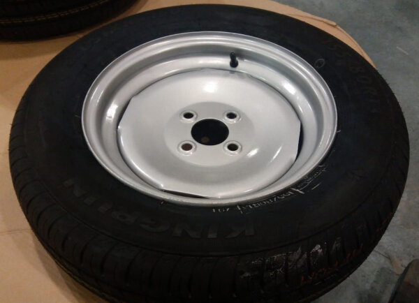 Rad groß 155-13 Palettenwagen PW-III-UK 21850039 - PROBST Ersatzteile