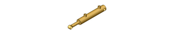 HD-Zylinder 40/25-138 Hub EBM 332, R 3/8, 250 bar, Querbohrung Dm 20 (Auge Dm 30 x 30 lang) 22210046 - PROBST Ersatzteile