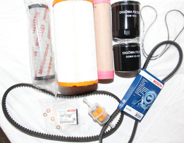 Wartungskit groß VM-401 bis FG P04A152 41500872 - PROBST Ersatzteile