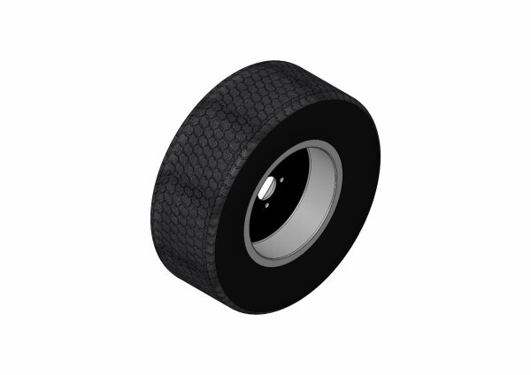 Rad kompl. 23 x 8.50-12 10PR Kenda K500 Super Turf (151069), auf 7.00 x 12S Boring 4, 21850018 - PROBST Ersatzteile