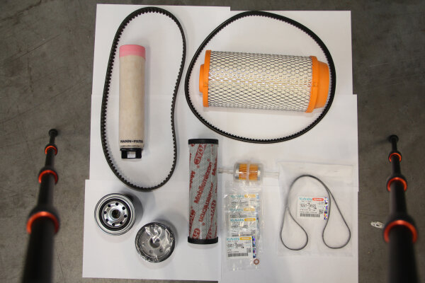 Wartungskit groß VM-401 ab FG P04A153 41500873 - PROBST Ersatzteile