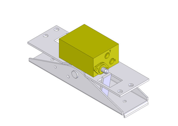 HD-Fussplattenventil inkl. Fahrpedal nachgearb. (t = 30 sec,35 cSt) (Typ:RCP 01S A03 MARA G02) 32030002 - PROBST Ersatzteile