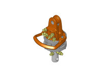 Drehkopf Baltrotors (360°), Typ GR10-02, Axiallast 1...