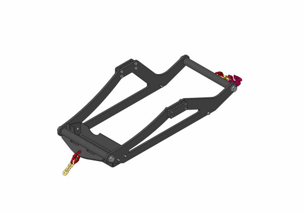 Nachrüstbare Lastsicherungs- kette für SH-2500-UNI 42400611 - PROBST Ersatzteile