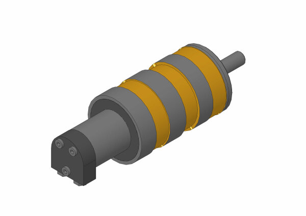 Trommelsteuerung vormontiert für HVZ-GENIUS / ECO / Basic 41400507 - PROBST Ersatzteile