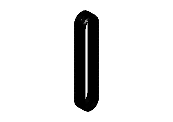 PROBST Ersatzteile Gummiraupenband 250 x 57 x 72 mm (Dongil-Profil)  21200015