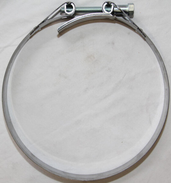 Norma-Schlauchschelle DIN 3017, mit Gelenkbolzen GBS 246/30, Spannweite 240-252 mm 21050068 - PROBST Ersatzteile