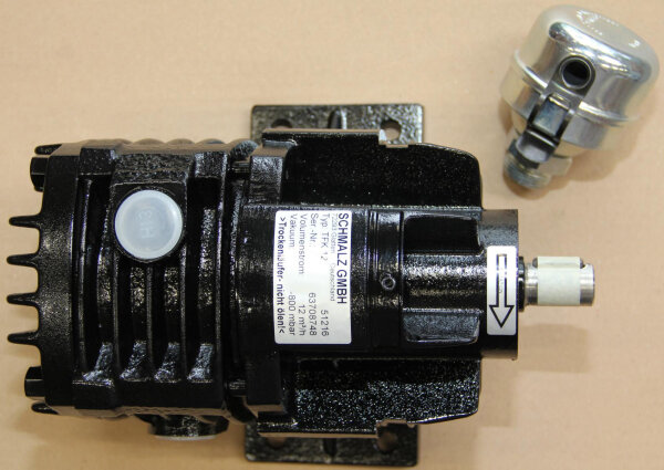 Vakuumpumpe TFK 12 für SH 2500 uni 25300021 - PROBST Ersatzteile