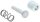 HUSQVARNA Construction Ersatzteil GASSPERRE,SATZ I 503142301