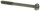 HUSQVARNA Construction Ersatzteil SCHRAUBE I 503203455
