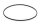 HUSQVARNA Construction Ersatzteil O-RING I 505246601