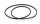 HUSQVARNA Construction Ersatzteil O-RING I 505266101