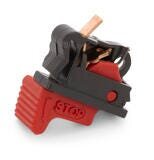 HUSQVARNA Construction Ersatzteil Stop switch I 506318604