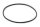 HUSQVARNA Construction Ersatzteil O-RING I 521924701