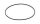 HUSQVARNA Construction Ersatzteil O-RING 80X1,6 I 531119293