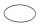 HUSQVARNA Construction Ersatzteil O-RING 94,97X1,78 I 531119376