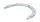 HUSQVARNA Construction Ersatzteil PLATTE I 531123051