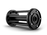 HUSQVARNA Construction Ersatzteil Frästrommel mit 5 Achsen (22mm) BMP-335 I 533873601