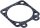 HUSQVARNA Construction Ersatzteil DICHTUNG I 537001801