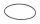 HUSQVARNA Construction Ersatzteil O-RING 75X2 I 574452501