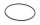 HUSQVARNA Construction Ersatzteil O-RING 91,7X1,78 I 574452601