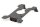 HUSQVARNA Construction Ersatzteil bracket top cover rear weld assy I 576292301