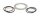 HUSQVARNA Construction Ersatzteil Gleitring I 579022501