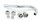 HUSQVARNA Construction Ersatzteil Pipe I 579026701