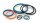 HUSQVARNA Construction Ersatzteil DICHTUNGSKIT ZYLINDER DCR300 I 580267501