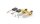 HUSQVARNA Construction Ersatzteil BÜRSTENHALTER KIT  (2x Kohlebürsten) I 581058507