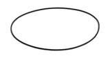 HUSQVARNA Construction Ersatzteil O-RING I 589360601