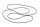 HUSQVARNA Construction Ersatzteil O-RING HOUSING 6 I 593487101