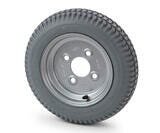HUSQVARNA Construction Ersatzteil WHEEL 3,00-8/4/60/100 GREY PUR I 593489301