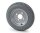 HUSQVARNA Construction Ersatzteil WHEEL 3,00-8/4/60/100 GREY PUR I 593489301